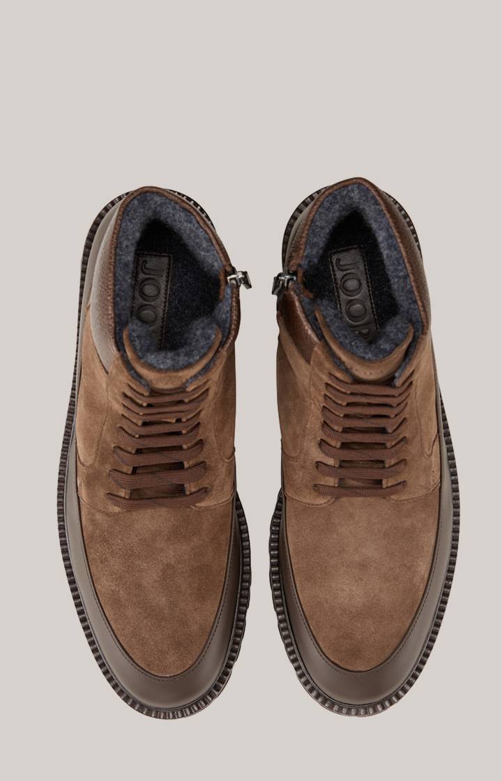 Joop Boots Hektor Velluto Misto in Braun Tägliche Deals