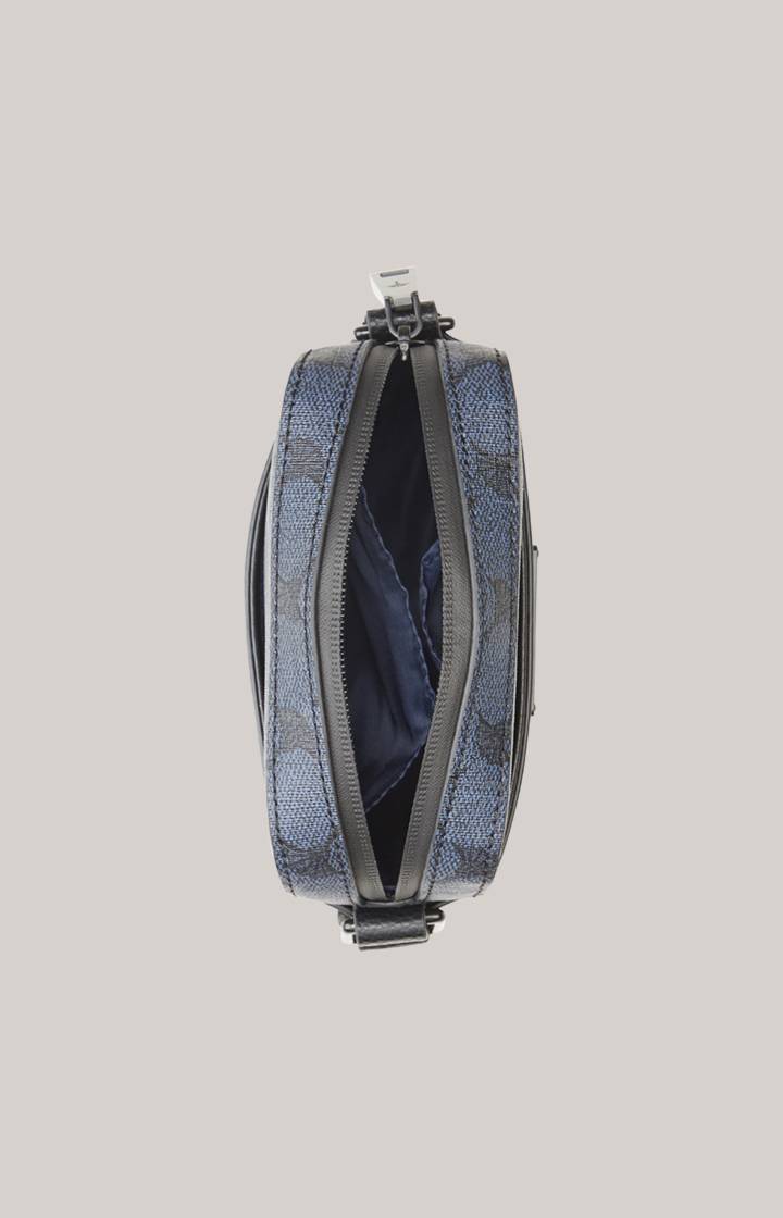 Joop Schultertasche Mazzolino Rafael in Dunkelblau gemustert Wochenangebot