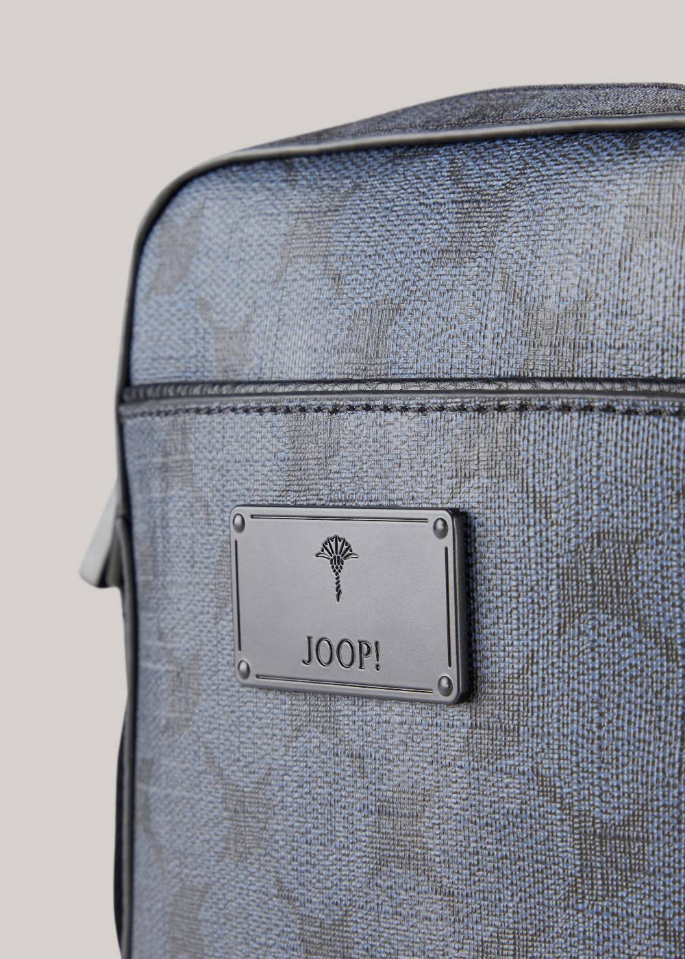 Joop Schultertasche Mazzolino Rafael in Dunkelblau gemustert Wochenangebot