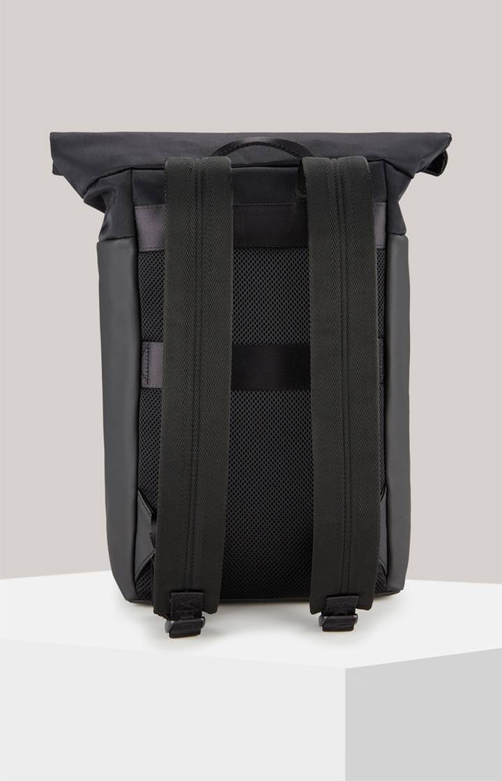 Joop Rucksack Atessa Tino in Schwarz Kostenlose Rückgabe
