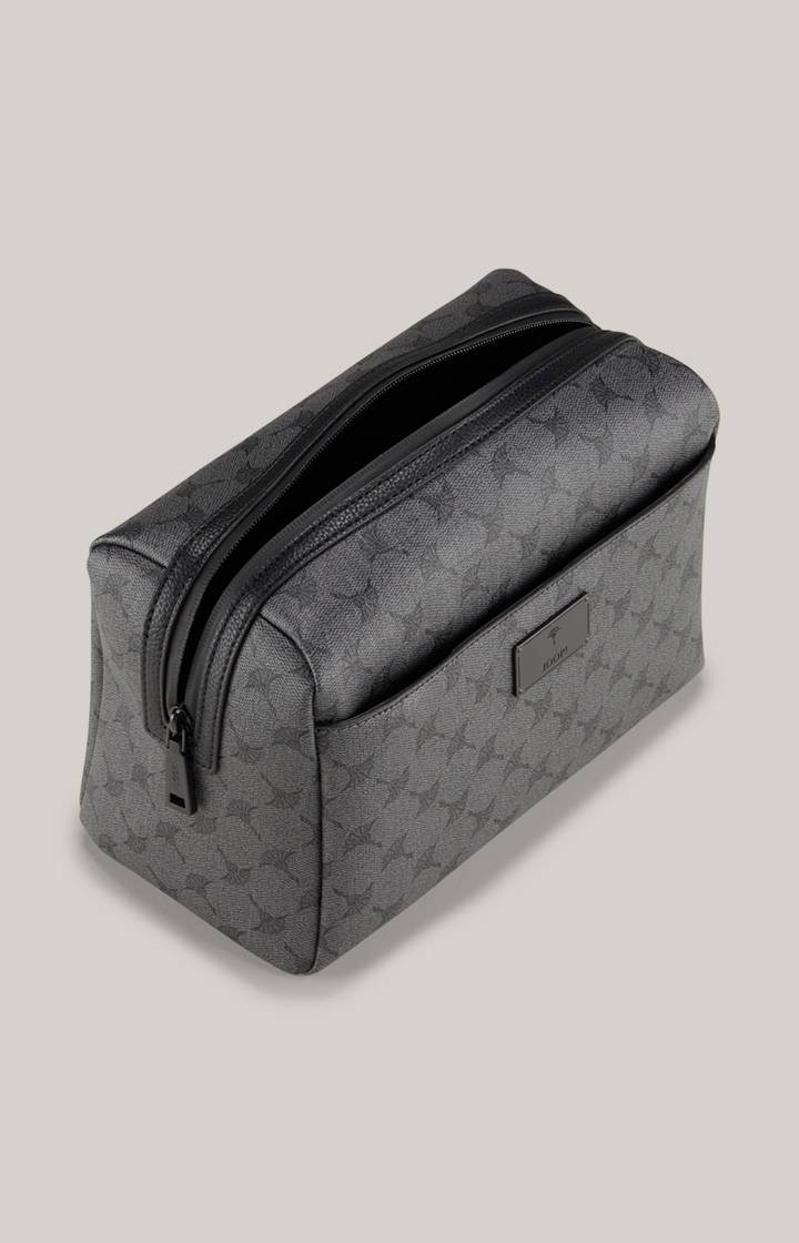 Joop Kulturtasche Mazzolino Eris in Schwarz gemustert Neueste Stile
