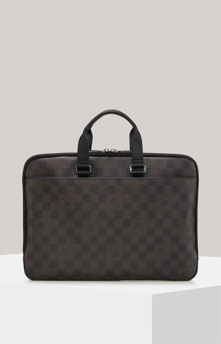 Joop Business-Tasche Cortina Piazza Janus in Schwarz/Braun Sonderangebot der Fabrik