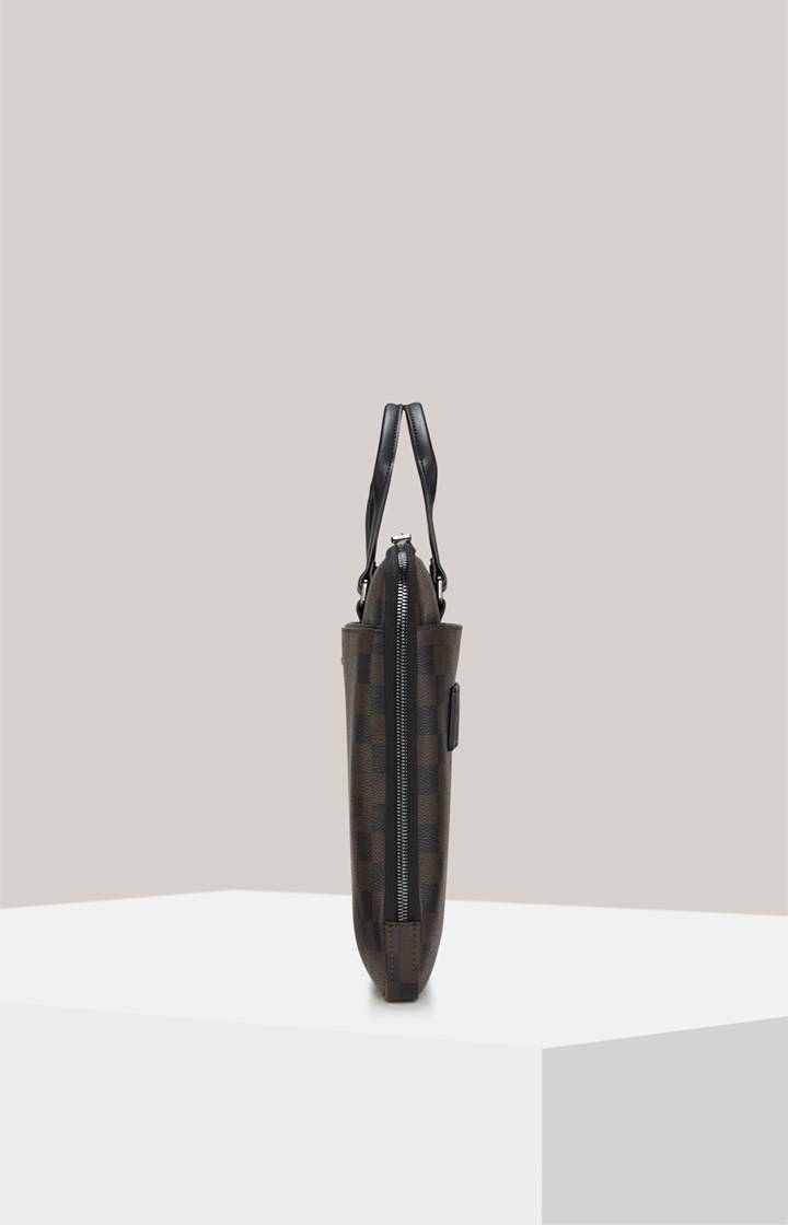 Joop Business-Tasche Cortina Piazza Janus in Schwarz/Braun Sonderangebot der Fabrik