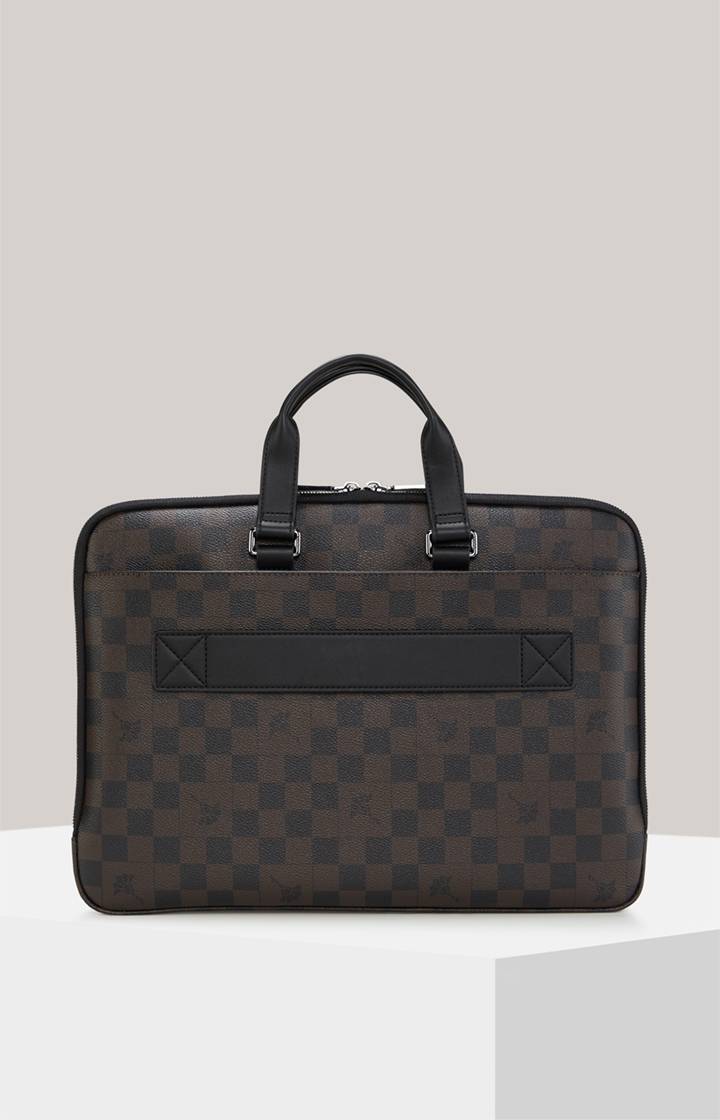 Joop Business-Tasche Cortina Piazza Janus in Schwarz/Braun Sonderangebot der Fabrik