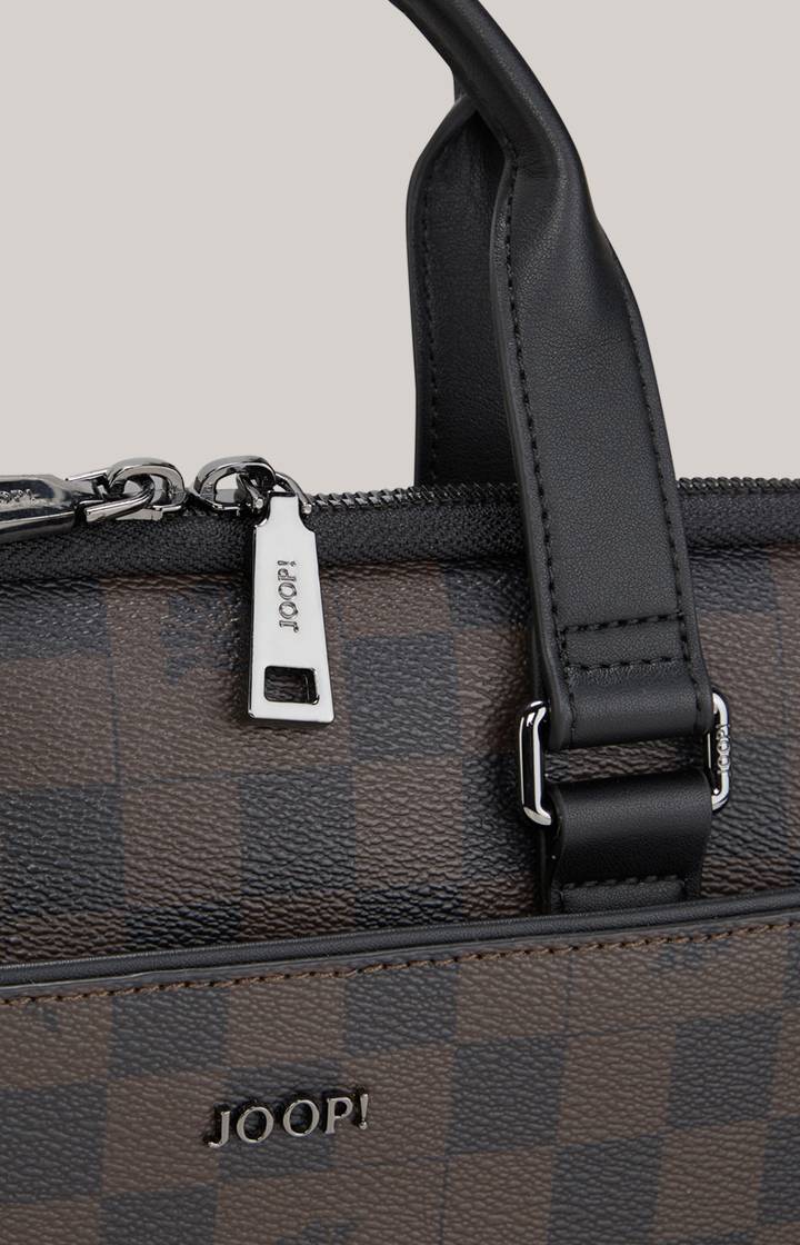 Joop Business-Tasche Cortina Piazza Janus in Schwarz/Braun Sonderangebot der Fabrik