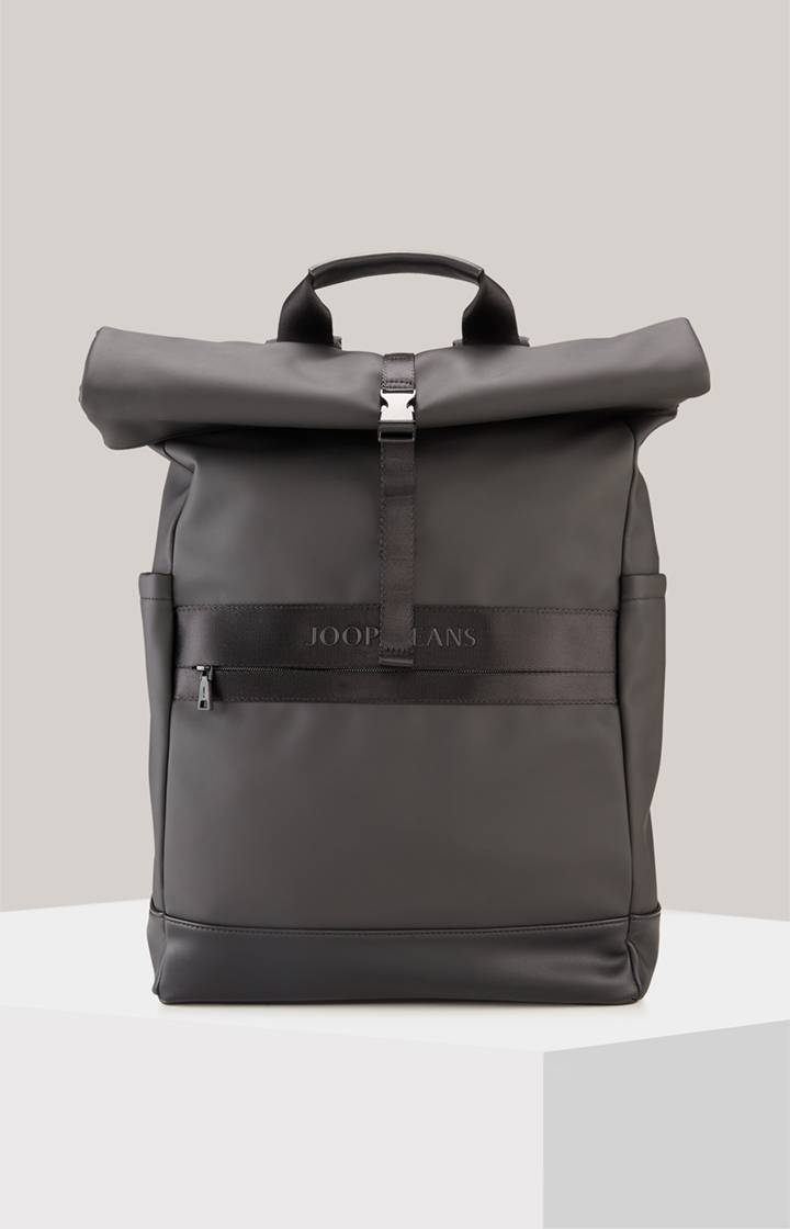 Joop Rucksack Modica Nuvola Jaron in Schwarz 50% Rabatt mit kostenlosem Versand