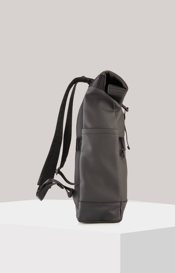 Joop Rucksack Modica Nuvola Jaron in Schwarz 50% Rabatt mit kostenlosem Versand