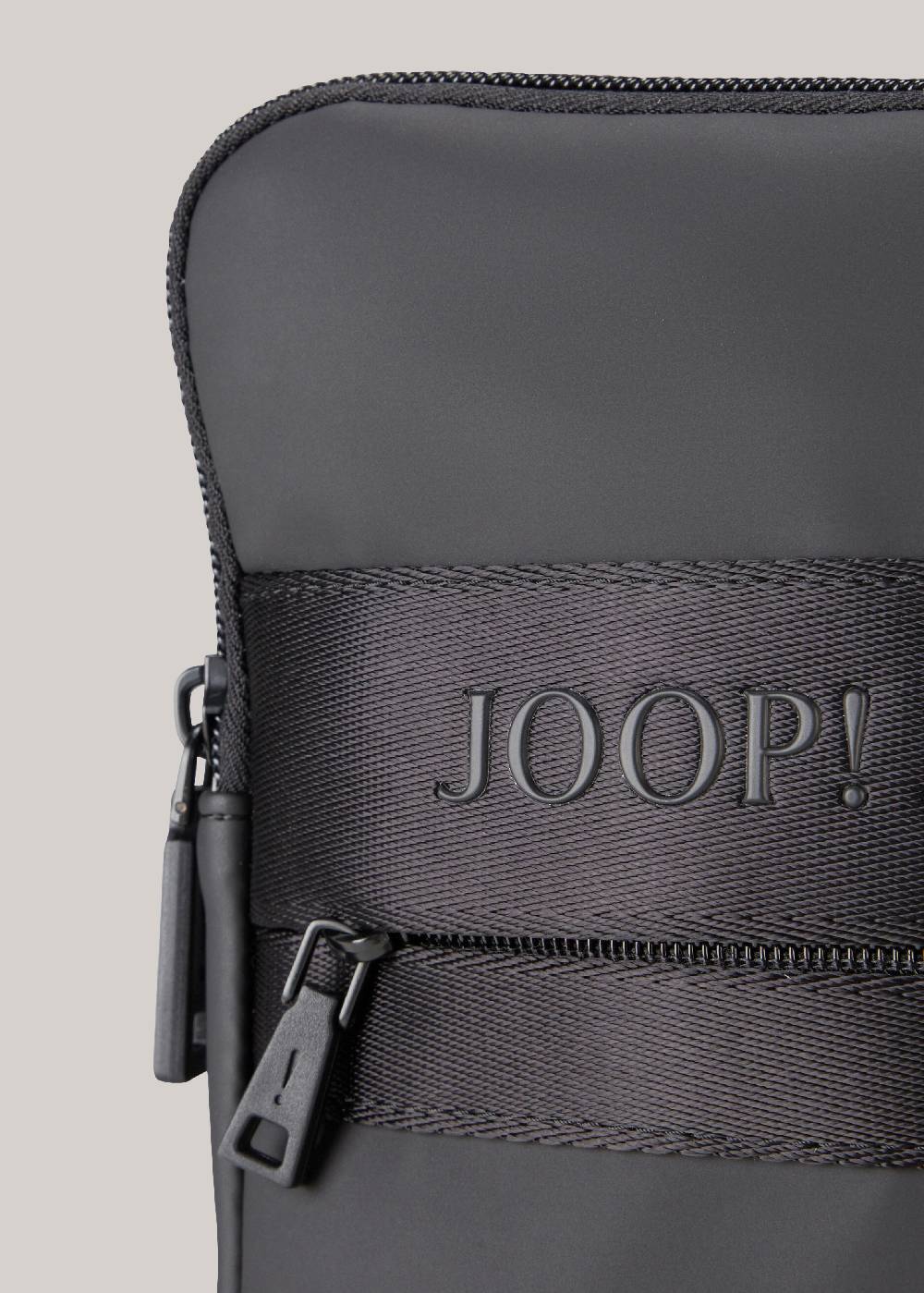 Joop Schultertasche Modica Nuvola Liam in Schwarz Clearance-Verkauf