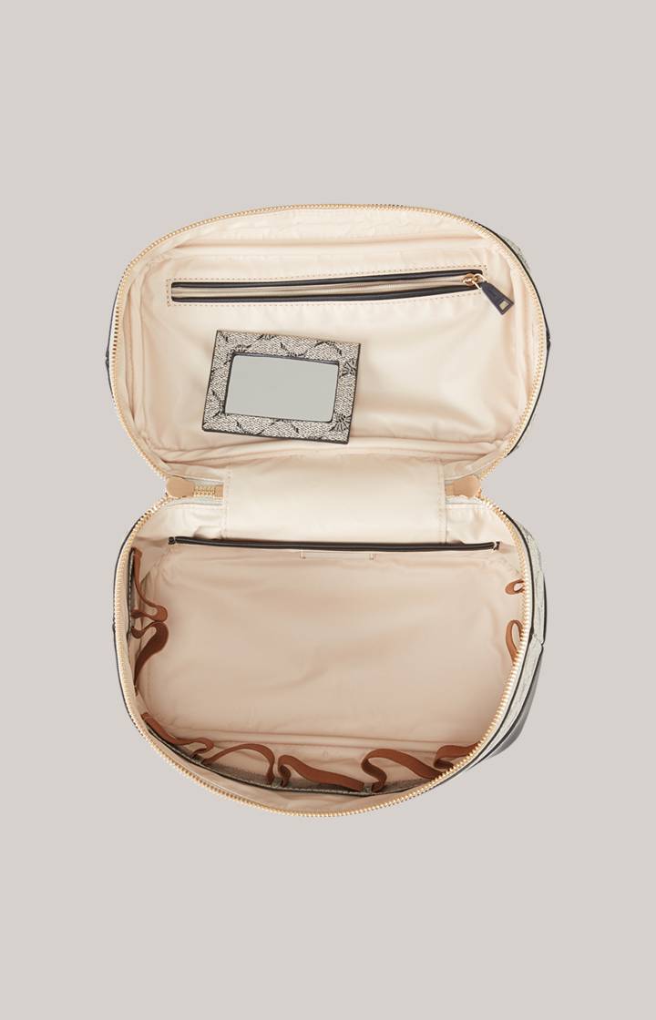 Joop Beauty-Case Mazzolino Edition Flora in Schwarz/Offwhite Online Shopping