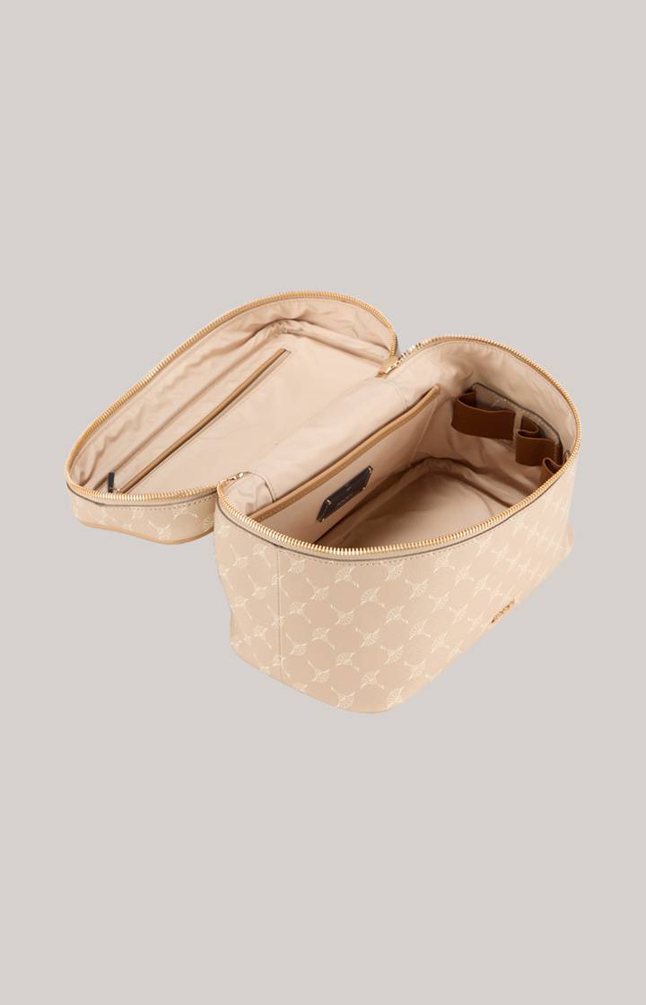 Joop Beauty-Case Cortina Flora in Sesame Vatertagsangebot