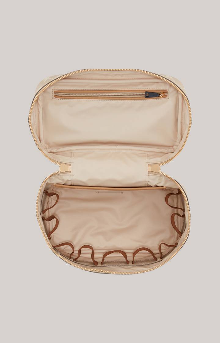 Joop Beauty-Case Cortina Flora in Sesame Vatertagsangebot