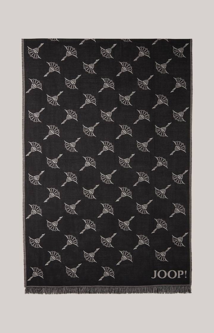Joop Cornflower-Schal Feris in Schwarz Blitzangebot