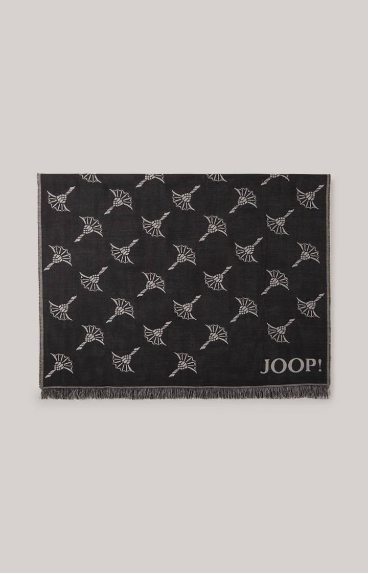 Joop Cornflower-Schal Feris in Schwarz Blitzangebot