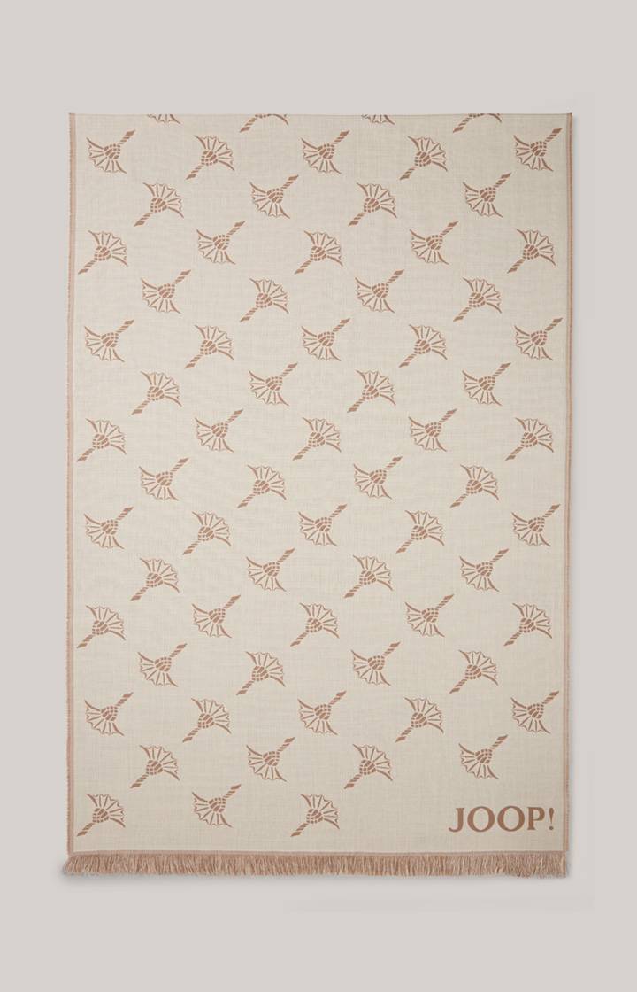 Joop Cornflower-Schal Feris in Beige Große Rabatte