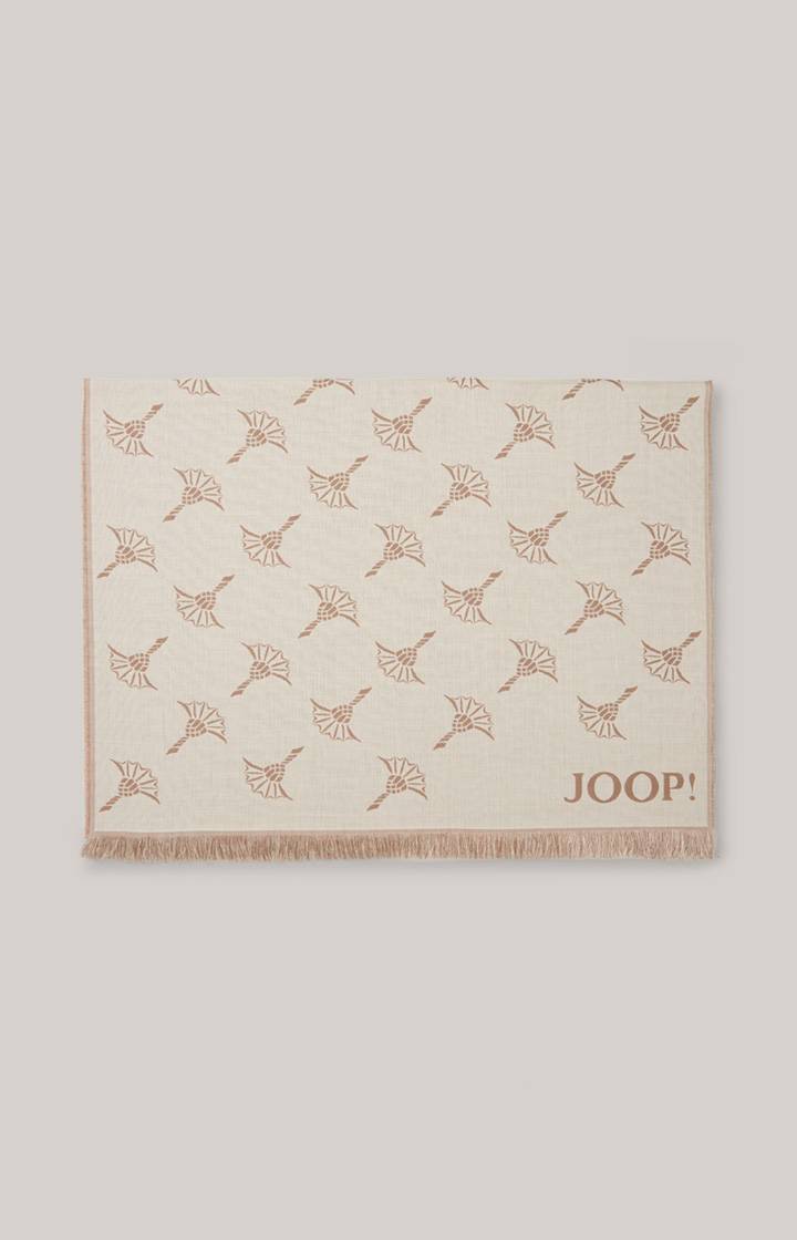 Joop Cornflower-Schal Feris in Beige Große Rabatte
