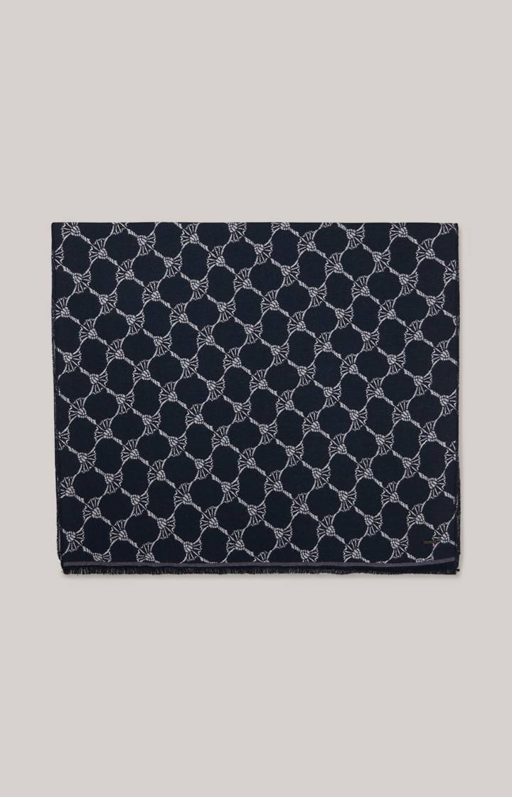 Joop Cornflower-Schal Felix in Navy Riesige Ersparnisse