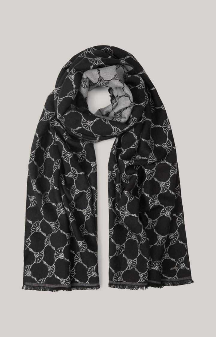 Joop Cornflower-Schal Felix in Schwarz Super Sparpreis