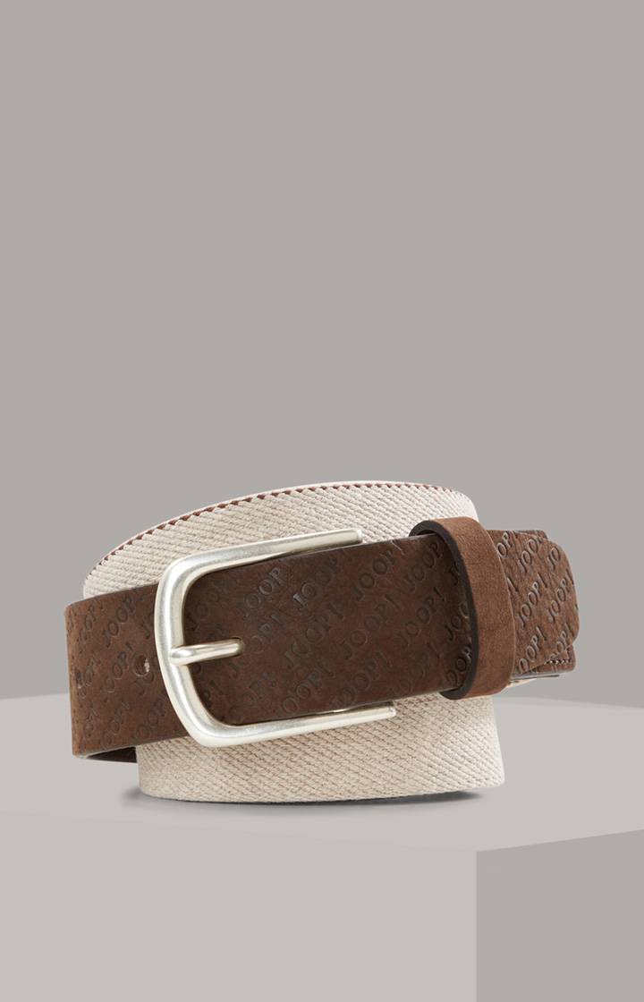 Joop Gürtel in Beige/Braun Neueste Stile