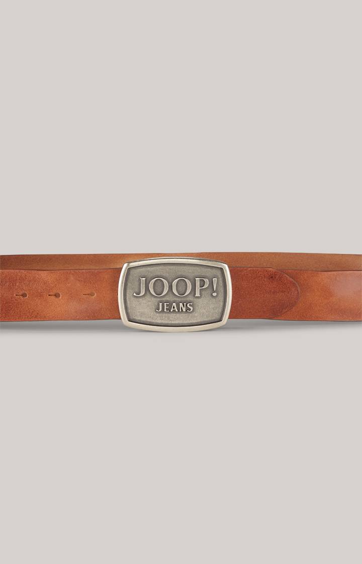 Joop Ledergürtel in Cognac Fabrikladen