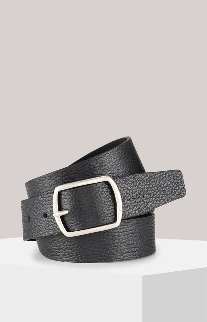 Joop Ledergürtel in Schwarz Black Friday Preise