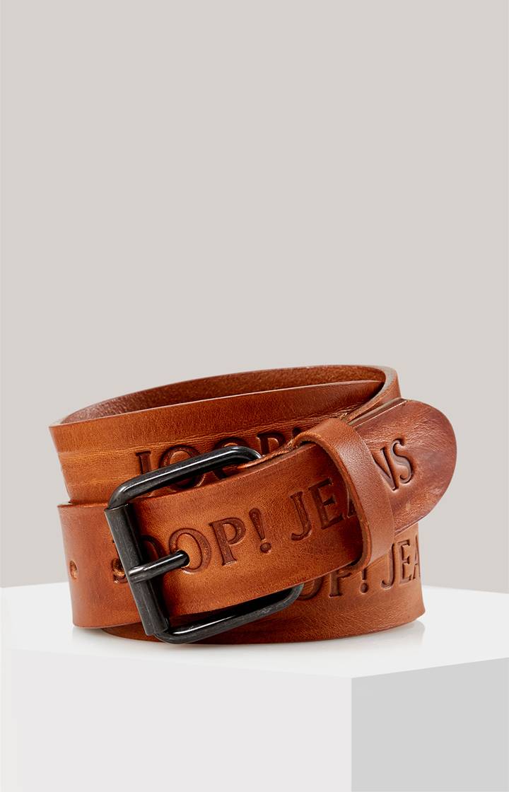Joop Ledergürtel in Cognac Günstiger Verkauf