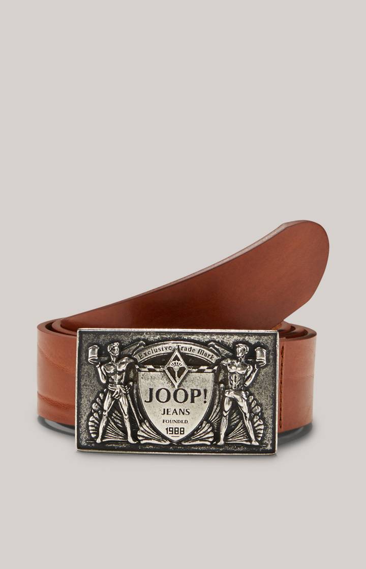Joop Ledergürtel in Cognac Fabrikverkauf