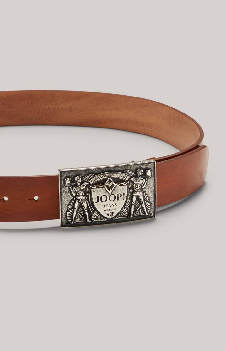 Joop Ledergürtel in Cognac Fabrikverkauf