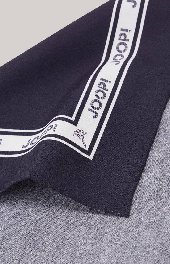 Joop Einstecktuch in Dunkelblau/Weiß Online Shopping