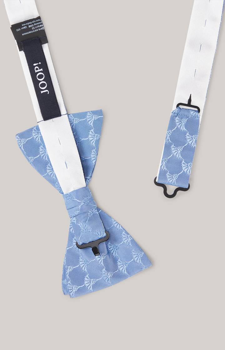 Joop Cornflower Seiden-Fliege in Hellblau gemustert Cyber Monday
