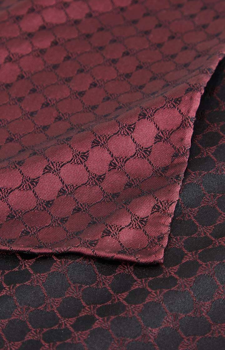Joop Cornflower-Einstecktuch in Dunkelrot Online Outlet