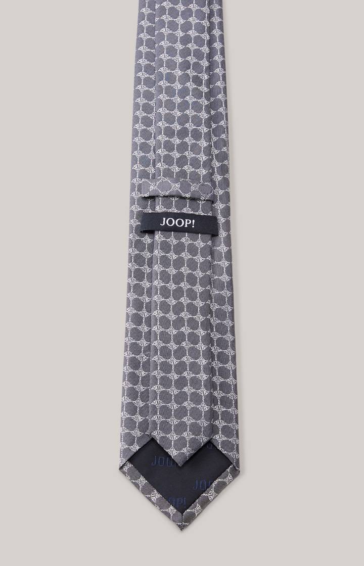 Joop Cornflower-Seidenkrawatte in Dunkelblau gemustert Saisonale Angebote