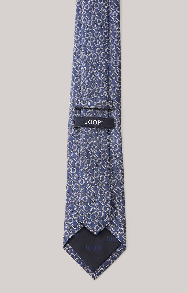 Joop Seidenkrawatte in Blau gemustert Räumungsverkauf