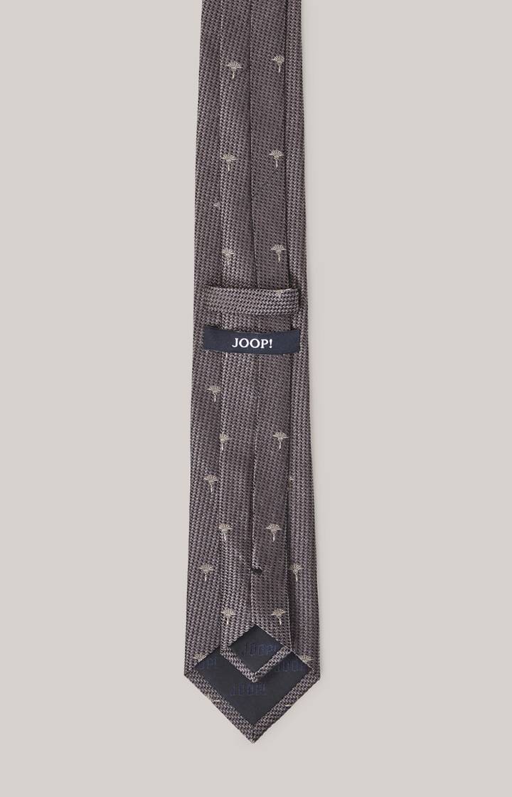 Joop Cornflower Seidenkrawatte in Grau Super Sparpreis