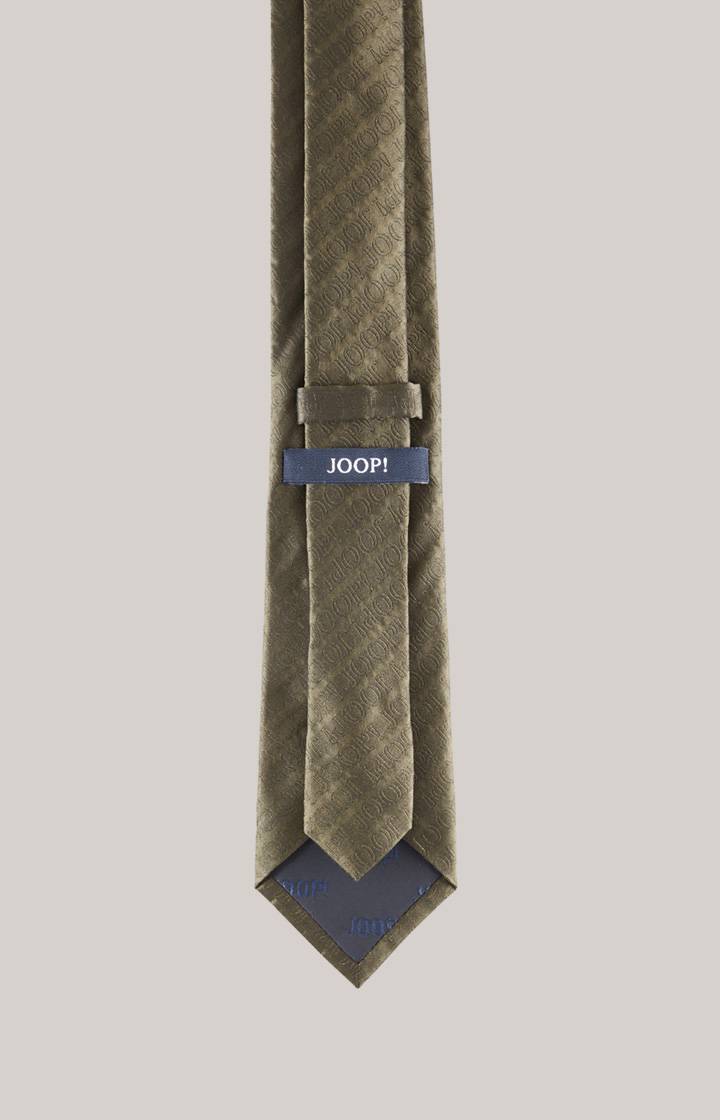 Joop Seidenkrawatte in Dunkelgrün Wochenangebot