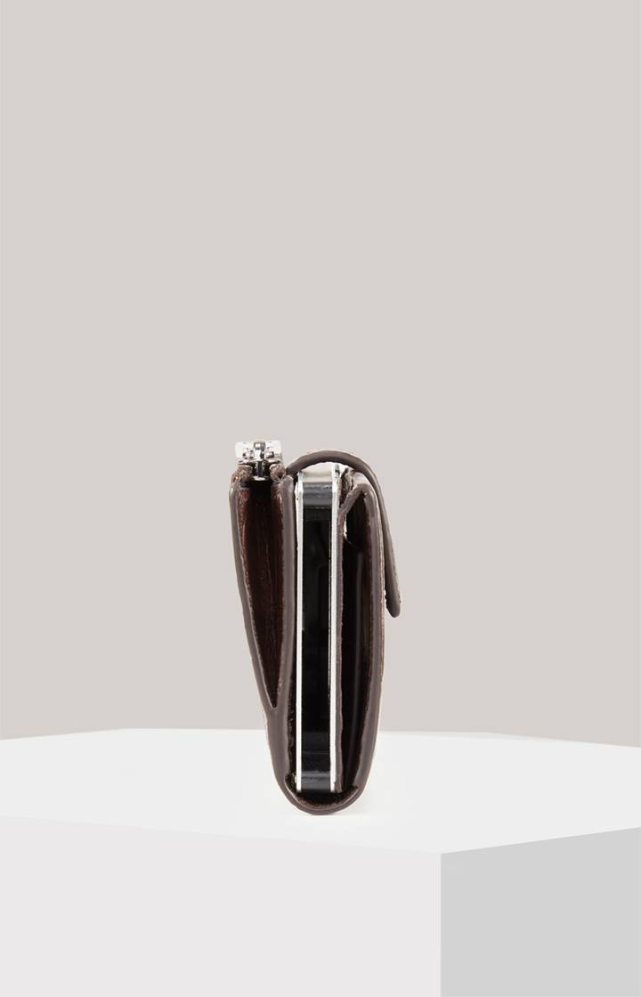 Joop Karten-Etui Fano C-Four E-Cage in Dunkelbraun 50% Rabatt mit kostenlosem Versand