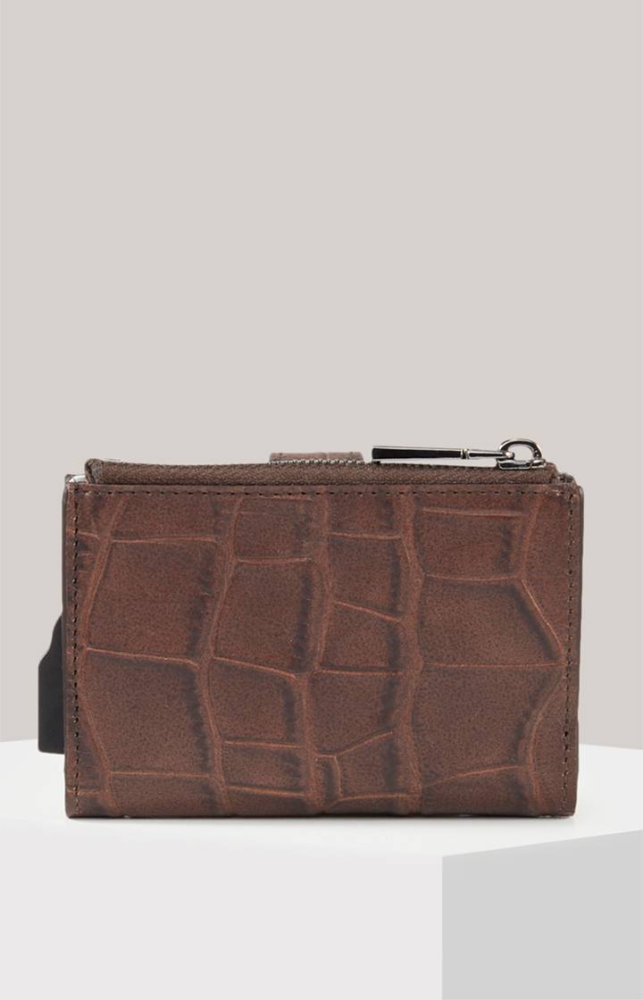 Joop Karten-Etui Fano C-Four E-Cage in Dunkelbraun 50% Rabatt mit kostenlosem Versand
