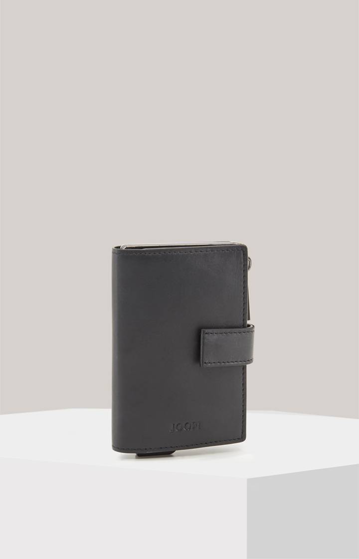 Joop Karten-Etui Pero C-Four in Schwarz Fabrikladen