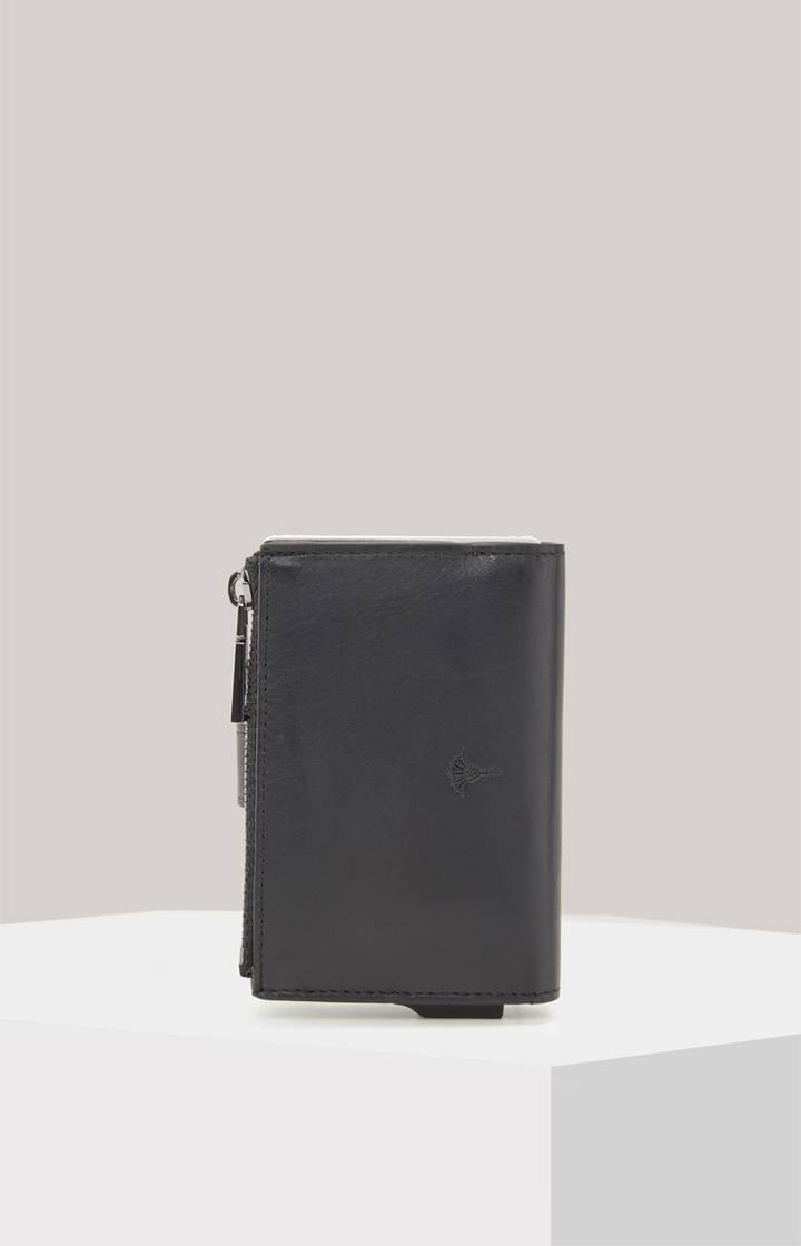 Joop Karten-Etui Pero C-Four in Schwarz Fabrikladen