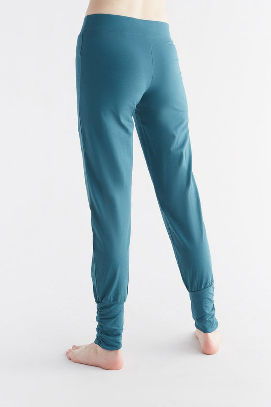 Leela Cotton 4415T | Damen Yogahose stretch - Tanne Blitzangebot