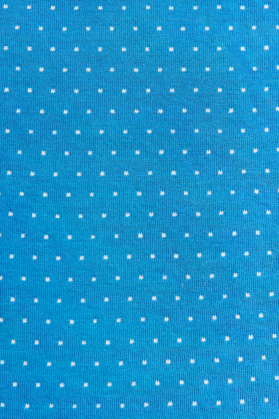 Leela Cotton 2650BW | Baby Wendelangarmshirt - Saphirblau-Naturweiss Kostenlose Rückgabe