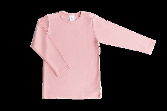 Leela Cotton 2060 VR | Baby Basic Langarmshirt - Altrosa Bis zu 60% Rabatt