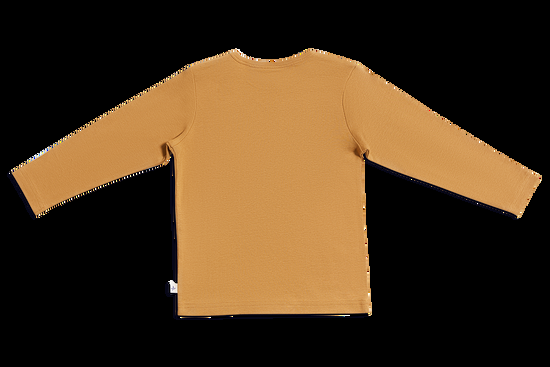 Leela Cotton 2060 IN | Baby Basic Langarmshirt - Ingwer Bis zu 65% Rabatt