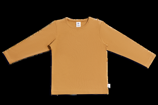 Leela Cotton 2060 IN | Baby Basic Langarmshirt - Ingwer Bis zu 65% Rabatt