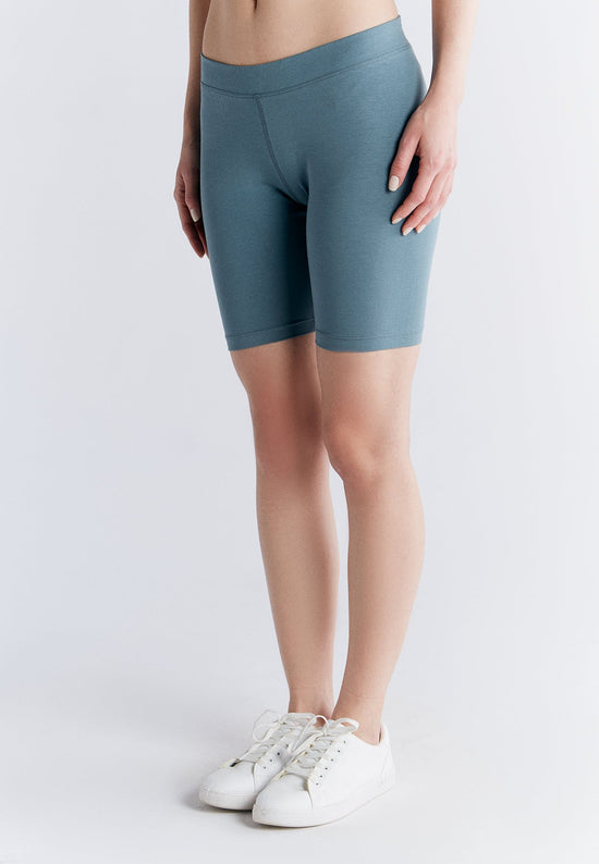 Leela Cotton 1417-066 | Radlerhose - Gobelin Blau 50% Rabatt für begrenzte Zeit