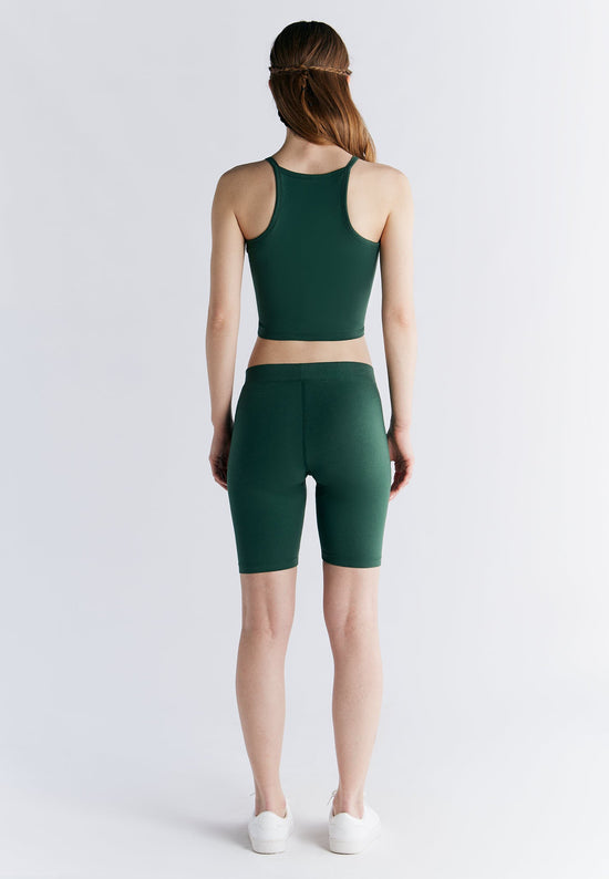 Leela Cotton 1417-067 | Radlerhose - Tannennadel Rabatte dieses Monats