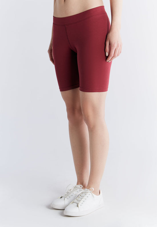 Leela Cotton 1417-069 | Radlerhose - Rosarot Online