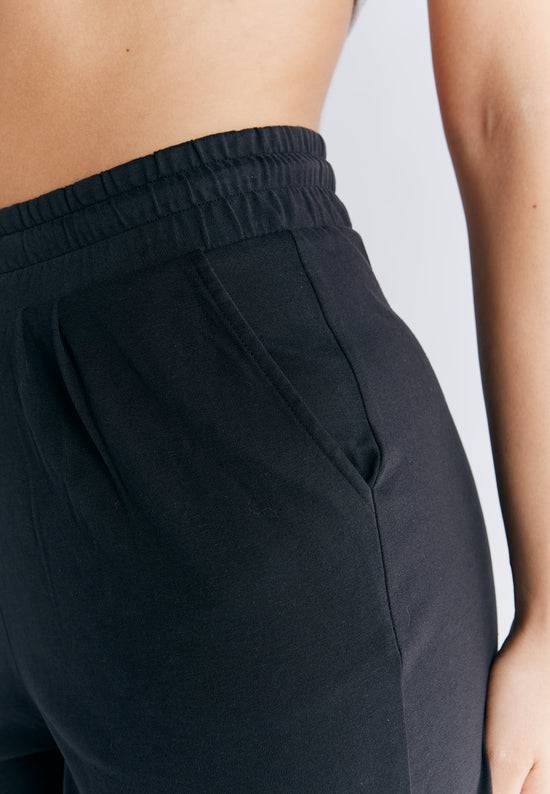 Leela Cotton 1440-021 | Pyjama-Shorts - Schwarz Outlet