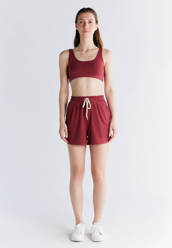 Leela Cotton 1440-069 | Pyjama-Shorts - Rosarot Flash Sale