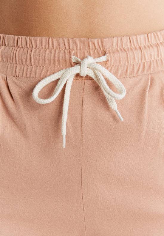 Leela Cotton 1440-070 | Pyjama-Shorts - Café Crema Begrenztes Angebot