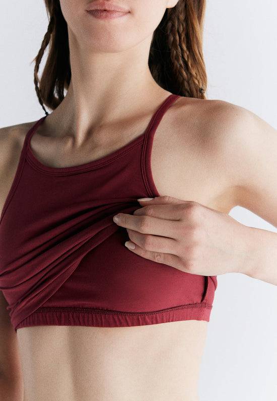 Leela Cotton 1217-069 | Crop-Top - Rosarot Cyber Monday